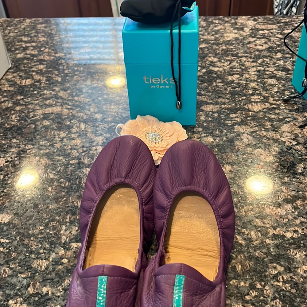Tieks by gavrieli. Lilac. EUC.